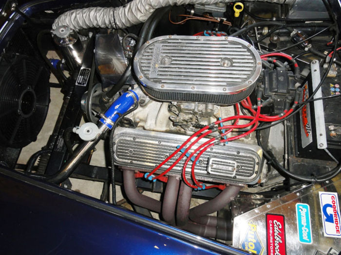 1998 ac cobra replica 5.7 southern roadcraft engine bay