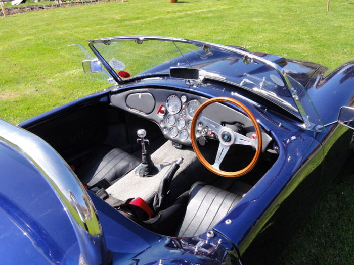 1998 ac cobra replica 5.7 southern roadcraft interior 1