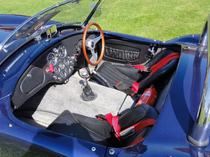 1998 ac cobra replica 5.7 southern roadcraft interior 2