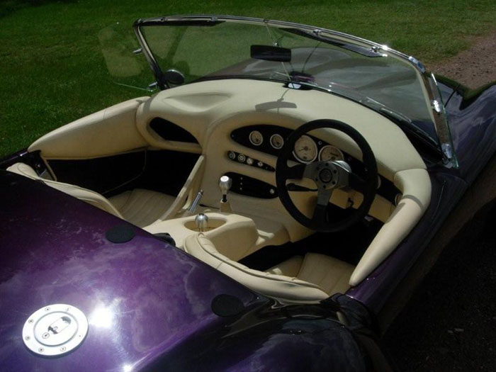 ram sec ac cobra replica interior