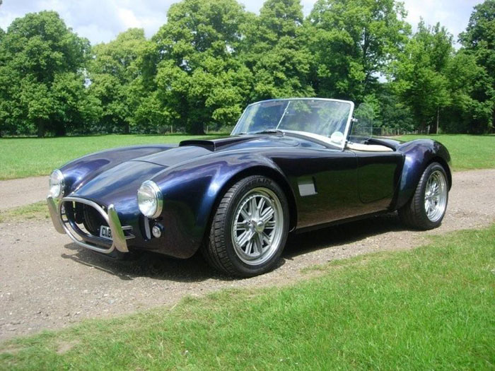 ram sec ac cobra replica with a unique tvr inspired interior paintwork 1