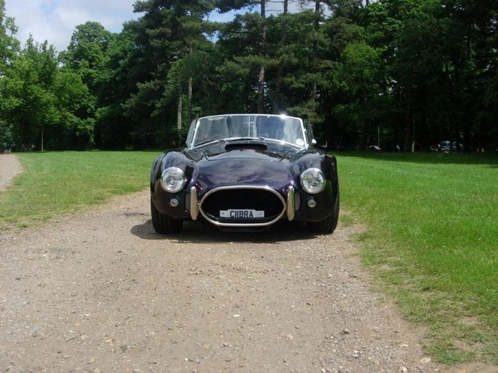 ram sec ac cobra replica with a unique tvr inspired interior paintwork 2