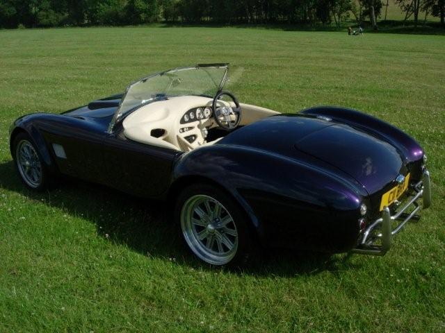 ram sec ac cobra replica with a unique tvr inspired interior paintwork 3