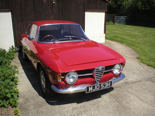 1969 Alfa Romeo GT Junior 1300 Scalino 1