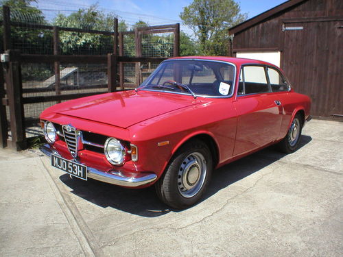 1969 Alfa Romeo GT Junior 1300 Scalino 2