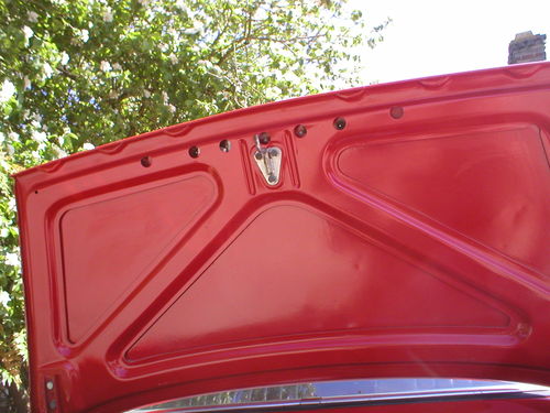 1969 Alfa Romeo GT Junior 1300 Scalino Boot Lid