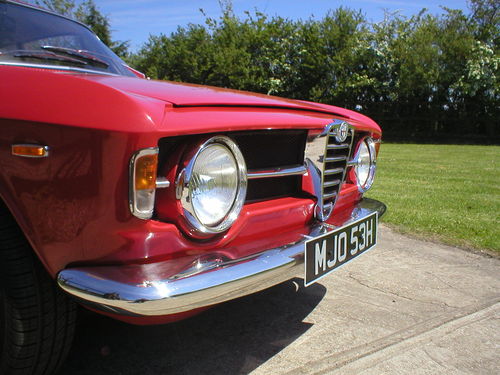 1969 Alfa Romeo GT Junior 1300 Scalino Front Closeup