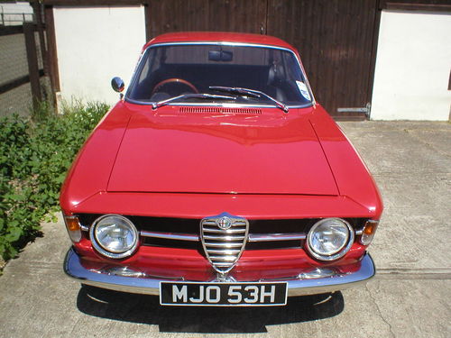 1969 Alfa Romeo GT Junior 1300 Scalino Front