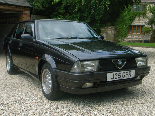 1991 Alfa Romeo 75 2.0 Twin Spark LE 1