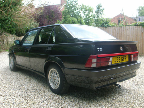 1991 Alfa Romeo 75 2.0 Twin Spark LE 2