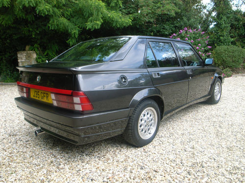 1991 Alfa Romeo 75 2.0 Twin Spark LE 3