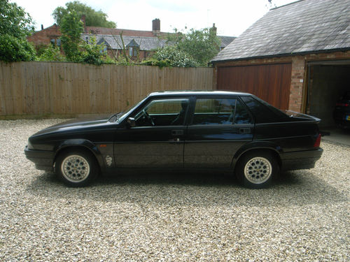 1991 Alfa Romeo 75 2.0 Twin Spark LE Left Side