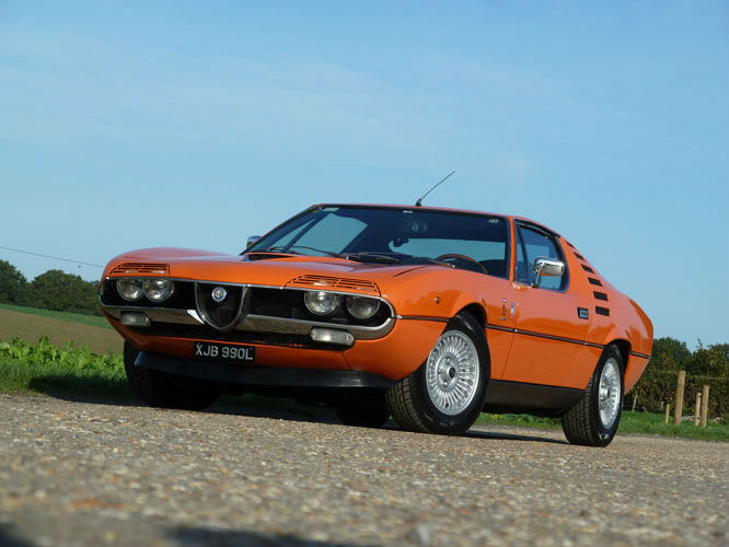 1973 Alfa Romeo Montreal 2