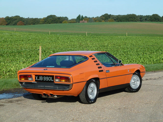 1973 Alfa Romeo Montreal 3