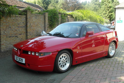 Alfa Romeo SZ 1