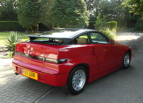 Alfa Romeo SZ 2