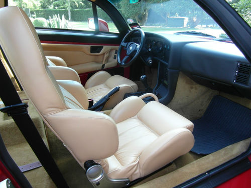 Alfa Romeo SZ Front Interior 1