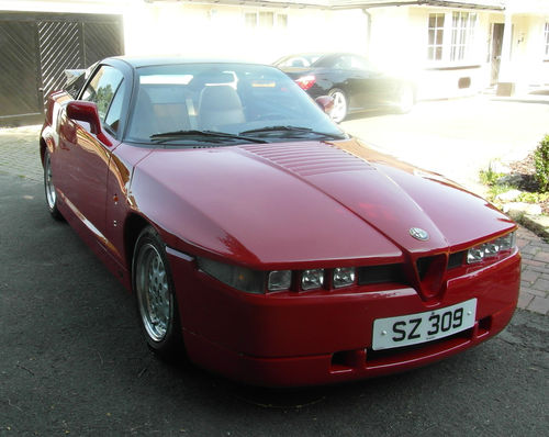 Alfa Romeo SZ Front