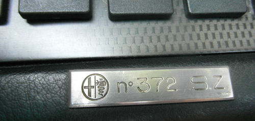 Alfa Romeo SZ Number 372