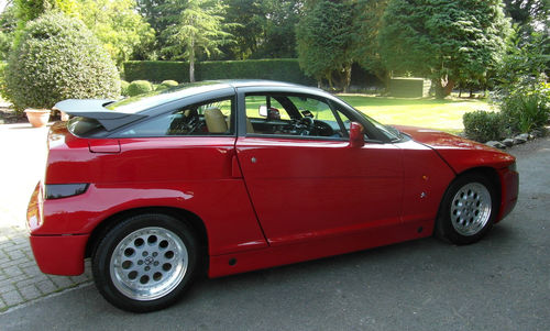 Alfa Romeo SZ Right Side