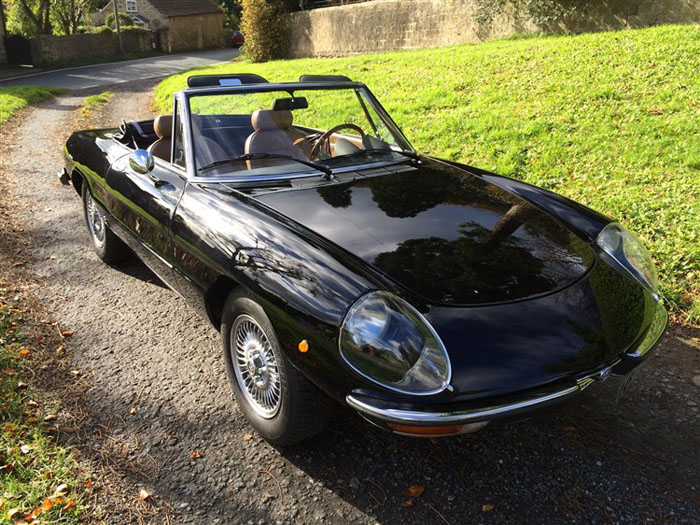 1979 Alfa Romeo Spider S2 Veloce 2000 1