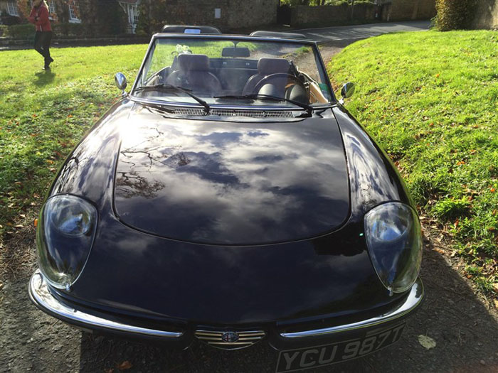 1979 Alfa Romeo Spider S2 Veloce 2000 Front