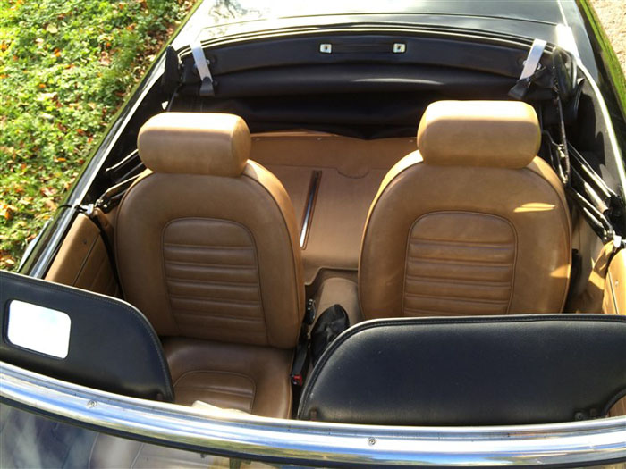 1979 Alfa Romeo Spider S2 Veloce 2000 Interior 3