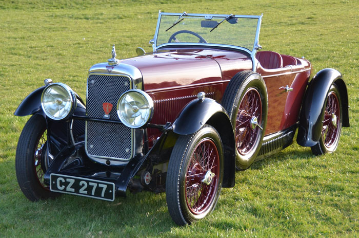 1932 Alvis 12 60 Beetleback 1