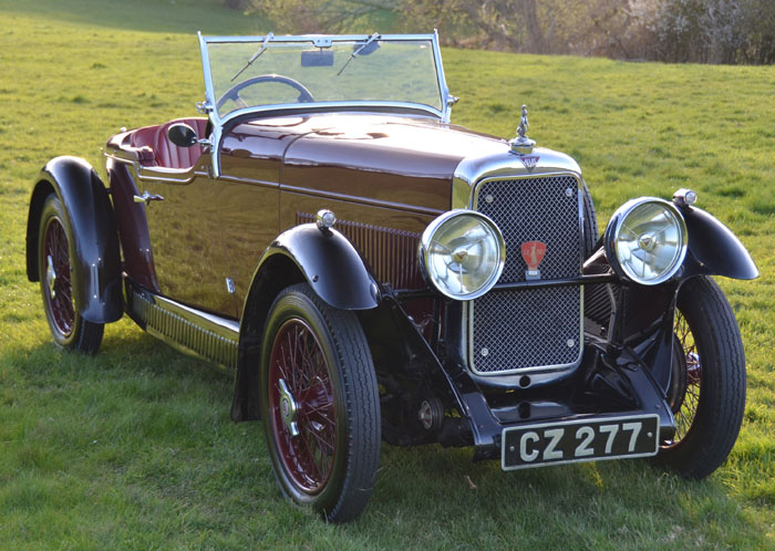 1932 Alvis 12 60 Beetleback 2