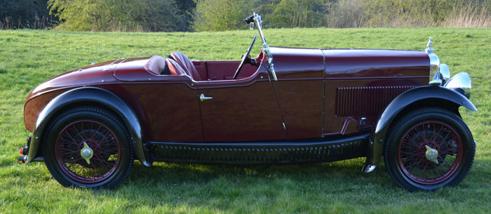 1932 Alvis 12 60 Beetleback 3