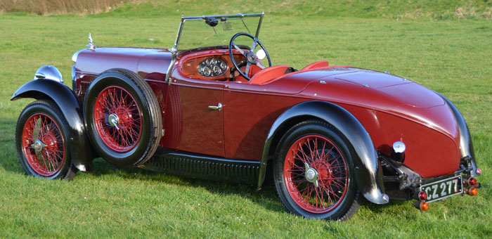 1932 Alvis 12 60 Beetleback 4