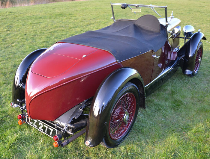 1932 Alvis 12 60 Beetleback 5