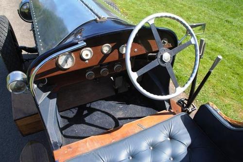 1918 American LaFrance Open Speedster Interior