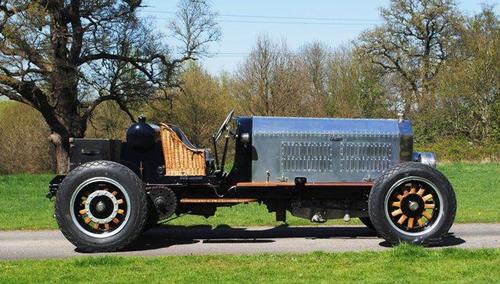 1918 American LaFrance Open Speedster Side