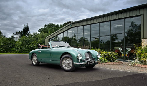 1953 Aston Martin DB2 Vantage DHC 1