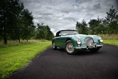 1953 Aston Martin DB2 Vantage DHC 2