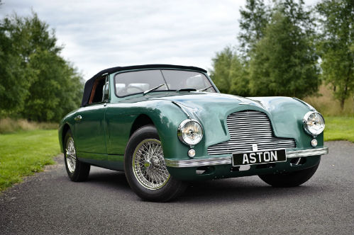 1953 Aston Martin DB2 Vantage DHC 3