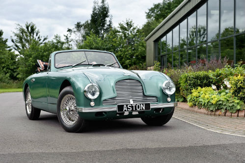 1953 Aston Martin DB2 Vantage DHC 4