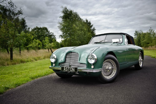 1953 Aston Martin DB2 Vantage DHC 5