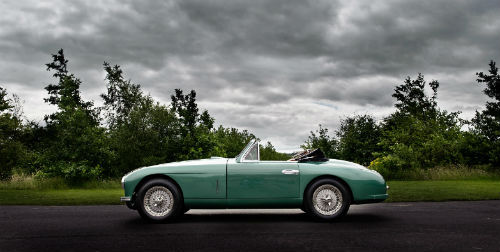 1953 Aston Martin DB2 Vantage DHC 6