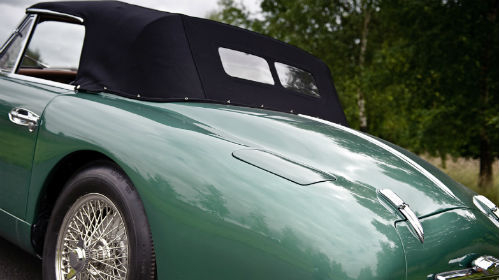 1953 Aston Martin DB2 Vantage DHC 7