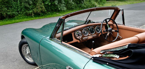 1953 Aston Martin DB2 Vantage DHC 9