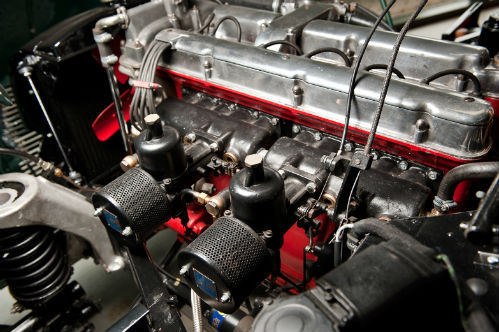 1953 Aston Martin DB2 Vantage DHC Engine