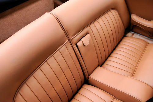 1953 Aston Martin DB2 Vantage DHC Interior 3