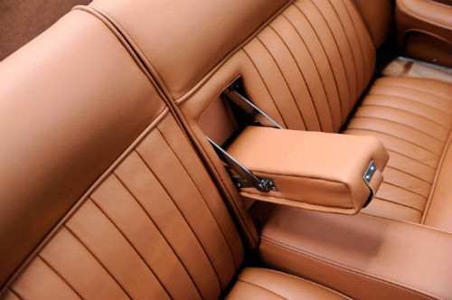 1953 Aston Martin DB2 Vantage DHC Interior 4