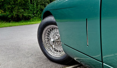 1953 Aston Martin DB2 Vantage DHC Wheel