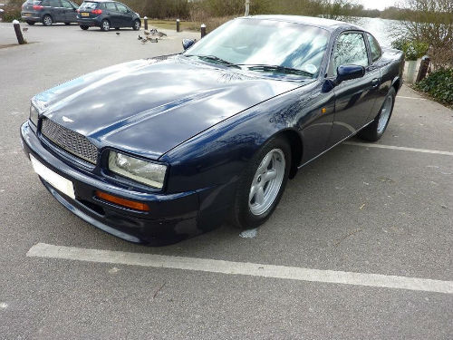 1991 aston martin virage 2