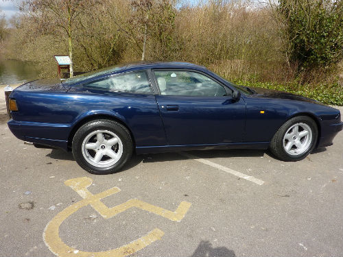 1991 aston martin virage 3