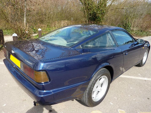 1991 aston martin virage 5