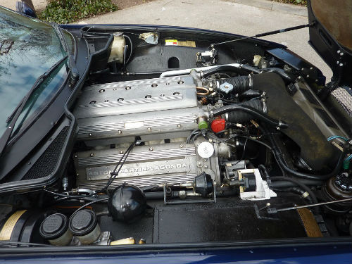 1991 aston martin virage engine bay